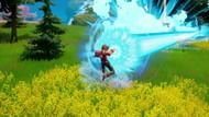Kamehameha is a devastating attack that deals massive damage (Image via Epic Games)